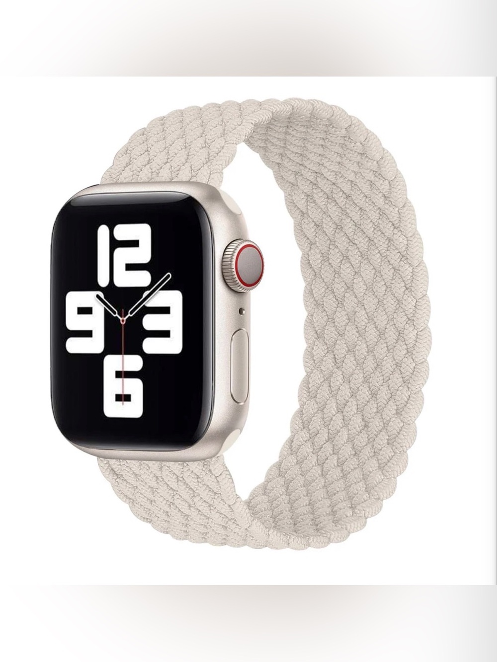 Apple Watch Series 7 41mm Starlight + Band